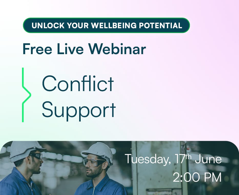 Free Live Conflict Support Session June 17th, 2025, 2PM - Converge