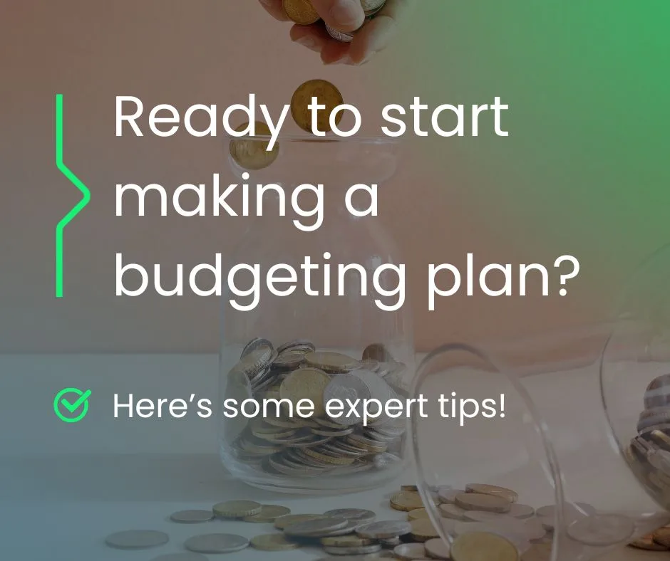 Budgeting tips
