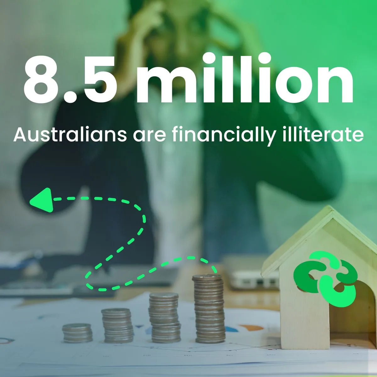 8.5 million Australians are financially illiterate
