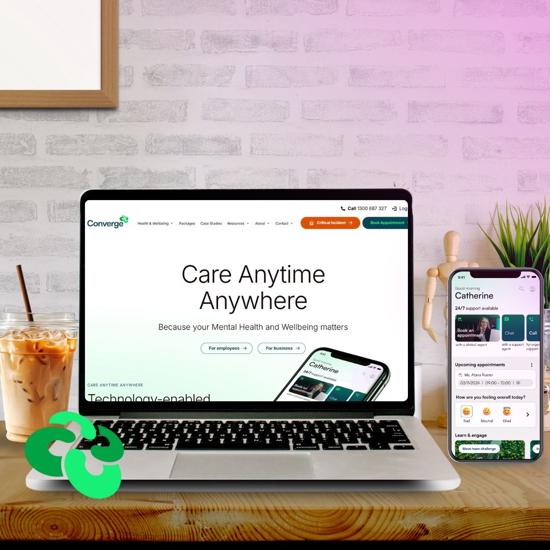 Converge App and website