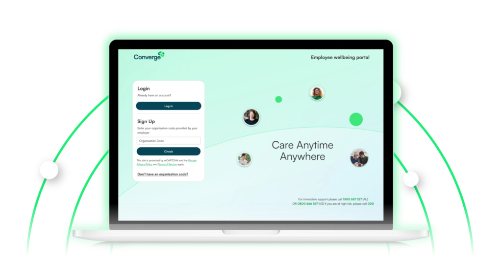 Converge Wellbeing Portal (2)