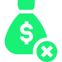 no money
