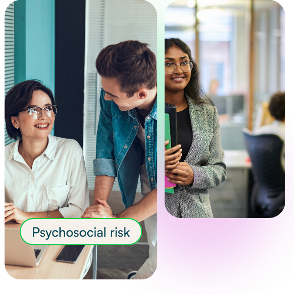 Psychosocial risk and healthy workplaces (2)