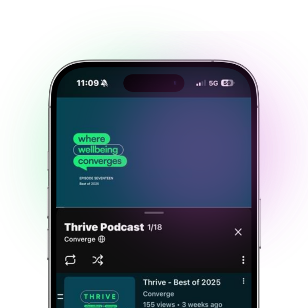 Thrive Podcast preview