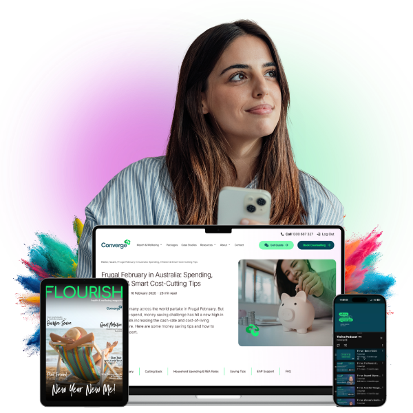 Converge proactive support resources