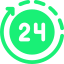 24 hours