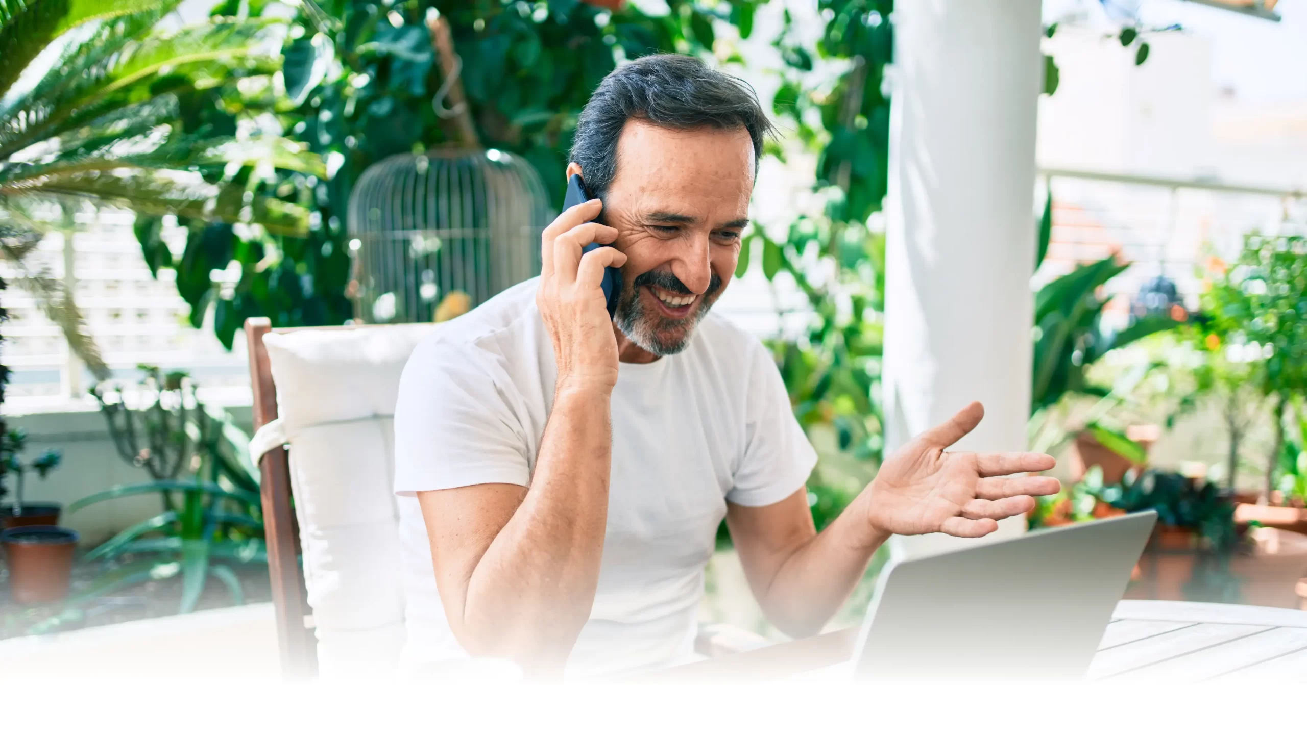 Business owner happy with EAP ROI