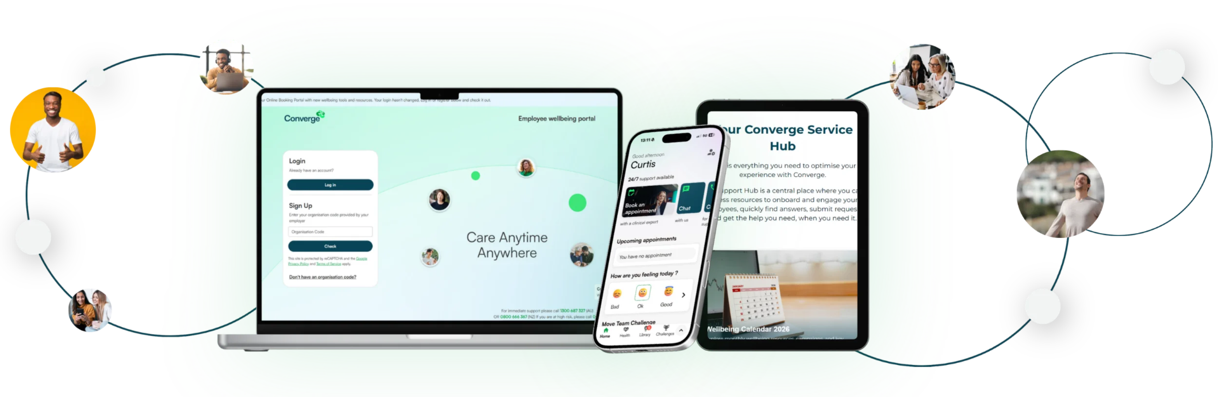 Converge Digital tools (2)