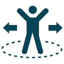 Setting boundaries icon