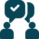 Improving communication icon