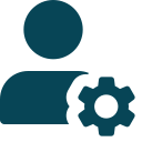 Manager support icon