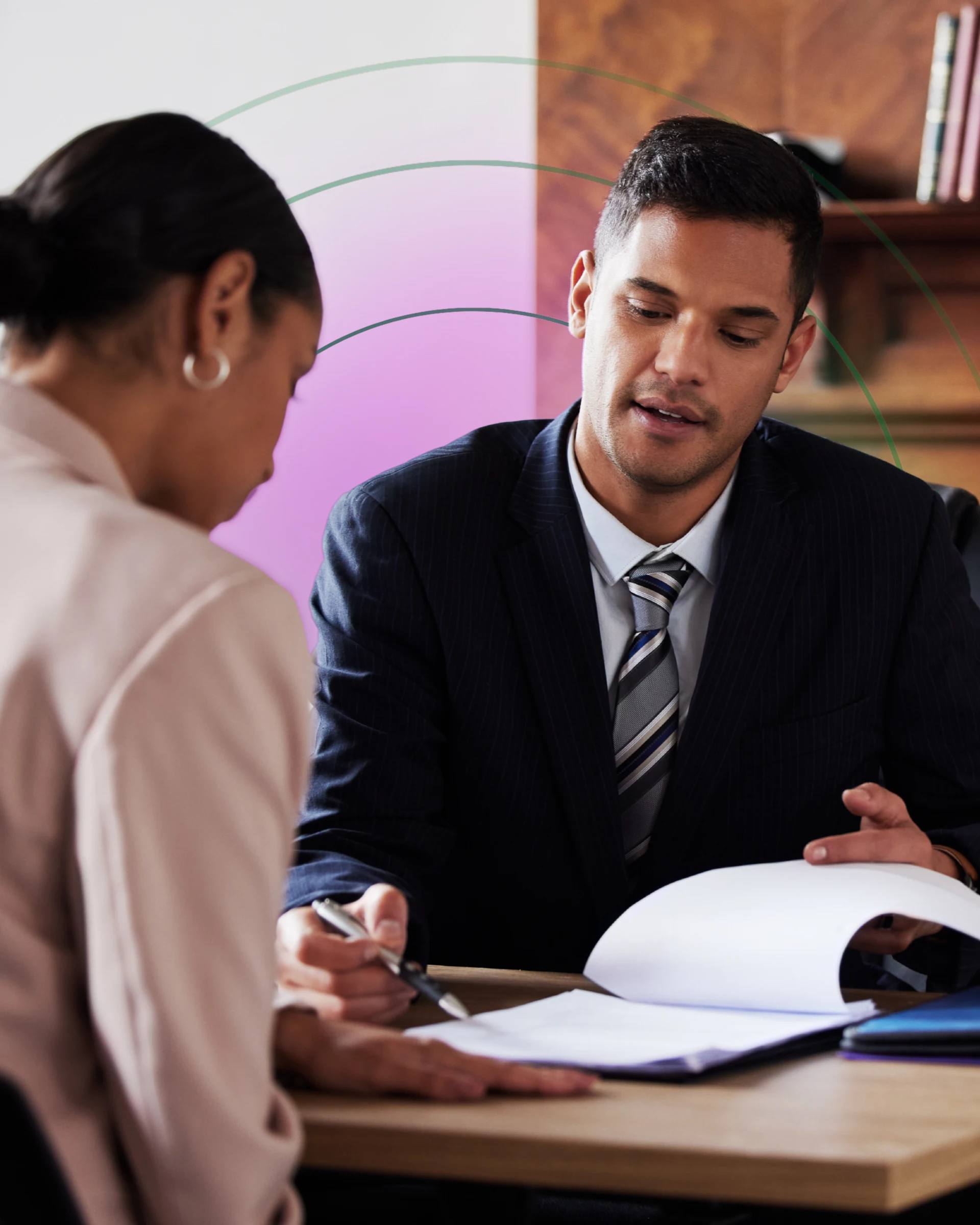 EAP legal professional delivering support