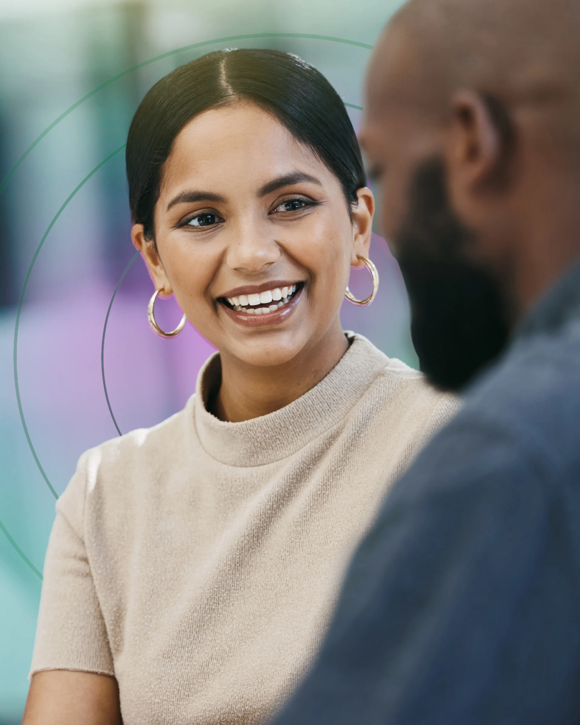 Employee taking part in an EAP legal support session