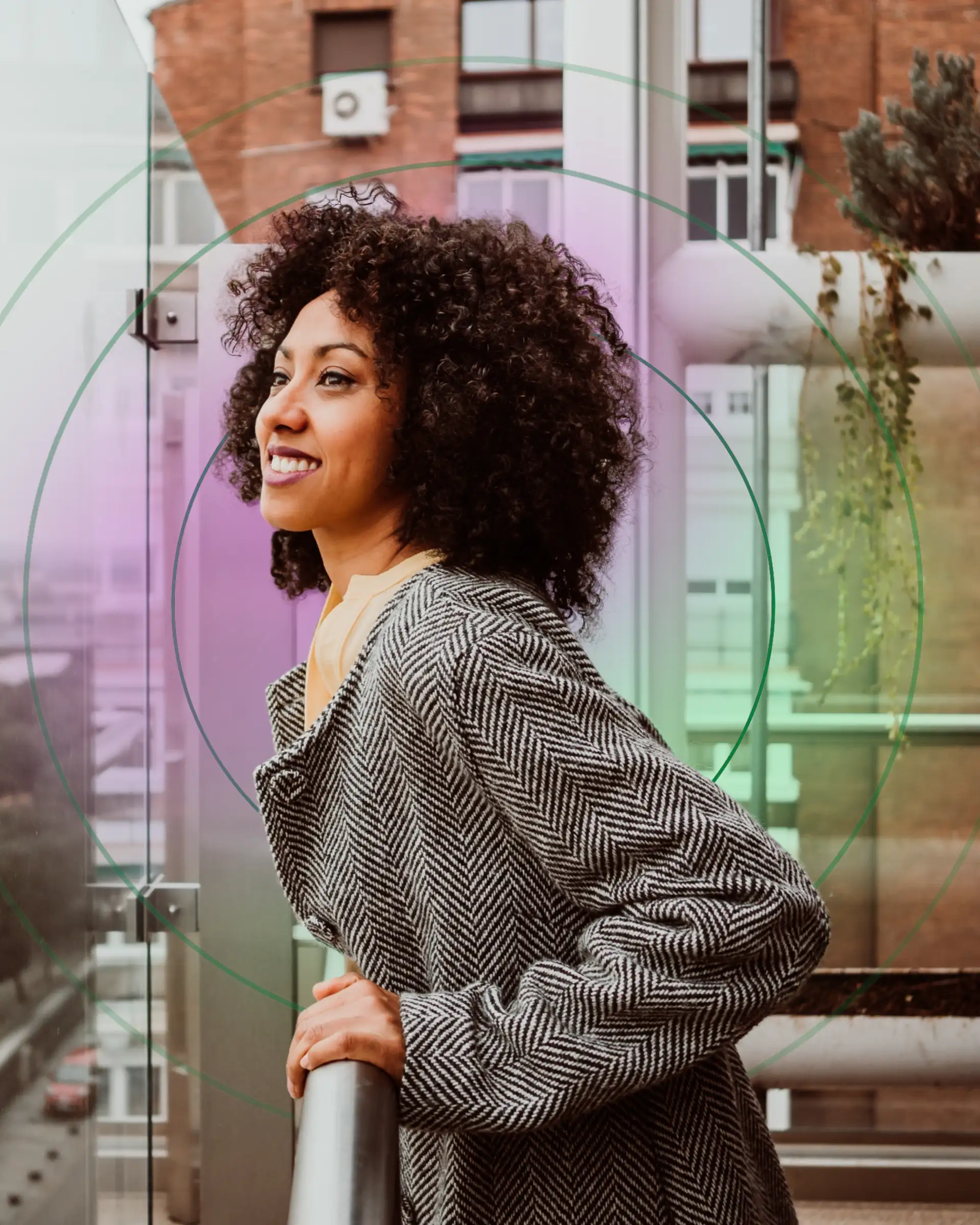 Happy women feeling mentally resilient through EAP
