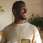 Man feeling support with financial coaching