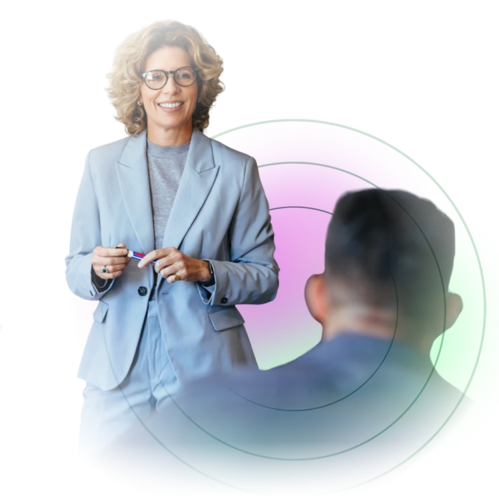 Positive leader who uses manager support (2)