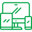 Digital technology icon