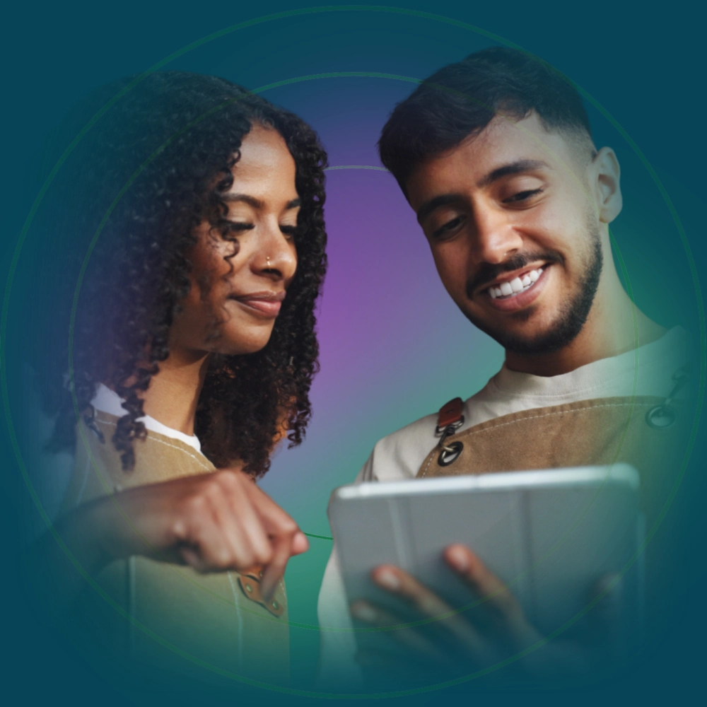 Two employees exploring EAP support (2)