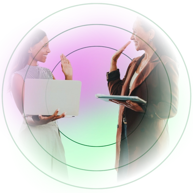 Two utilities leaders discussing EAP manager support (4)