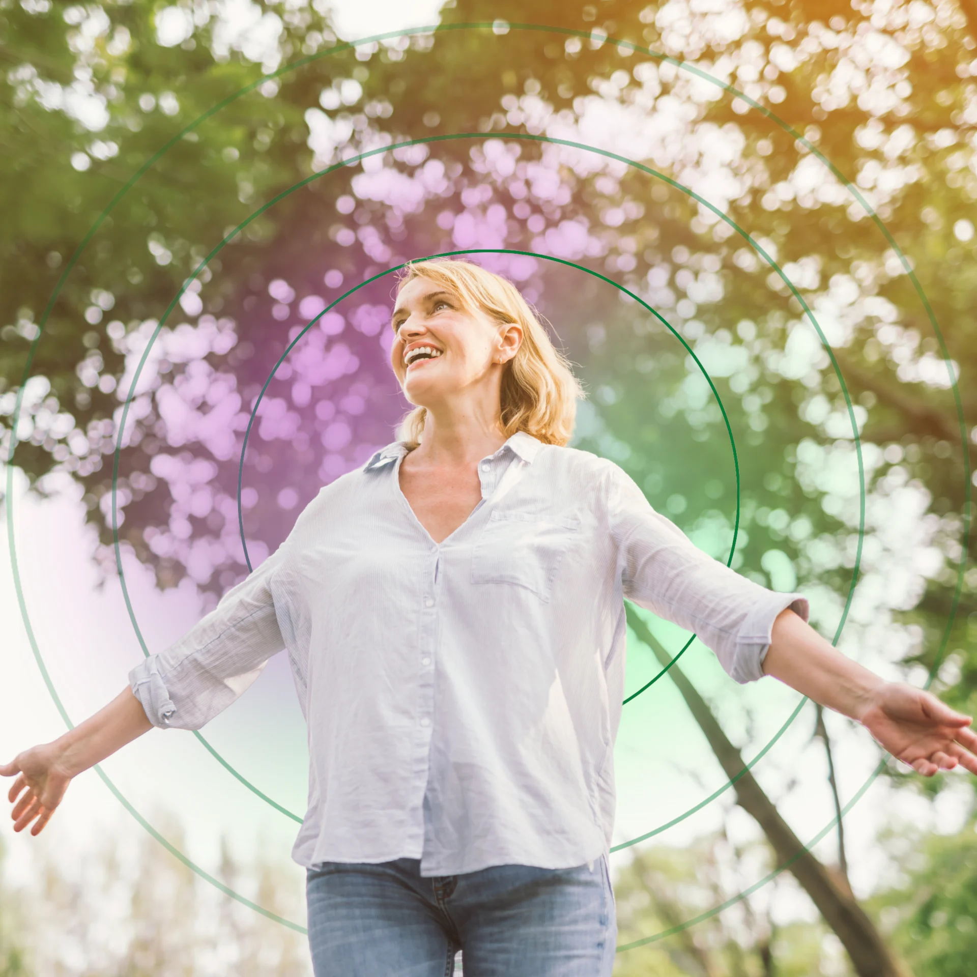 Women feeling the effects of her EAP support (1)