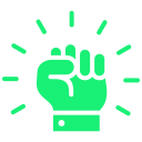 Strengths icon - source FlatIcon