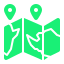 Geographic icon - Source Flat Icon