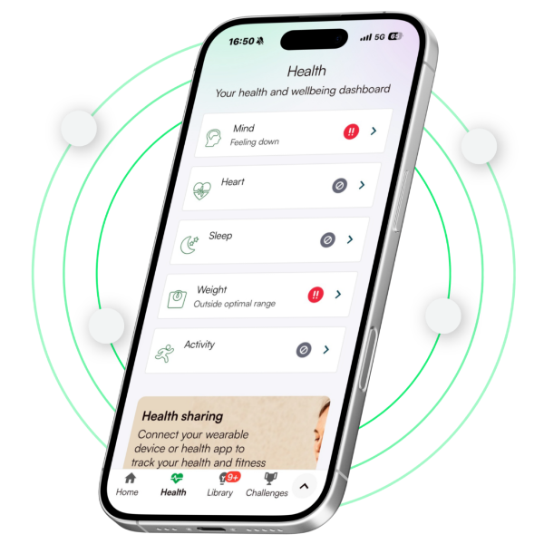 Converge App Health Hub