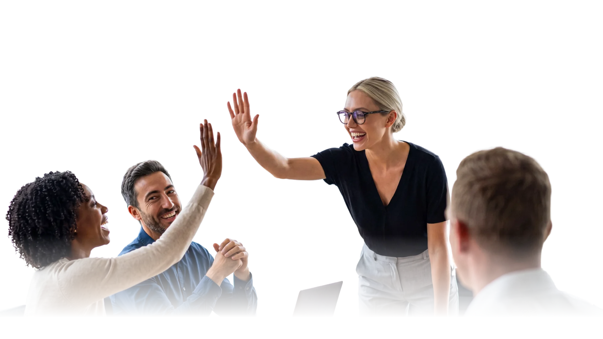Enterprise company succeeding under EAP support (1)