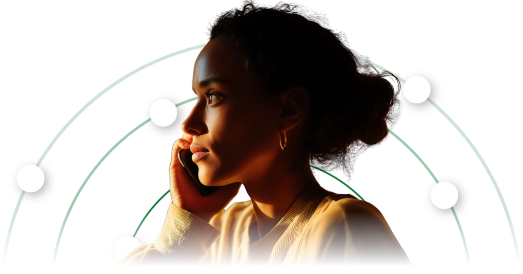 Person calling EAP support for telehealth appointment (2)