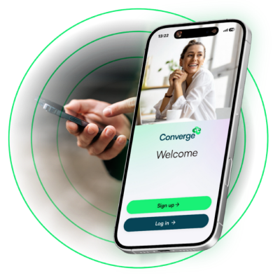 Registering for the Converge App