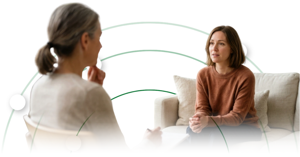 Women receiving EAP support in person (1)