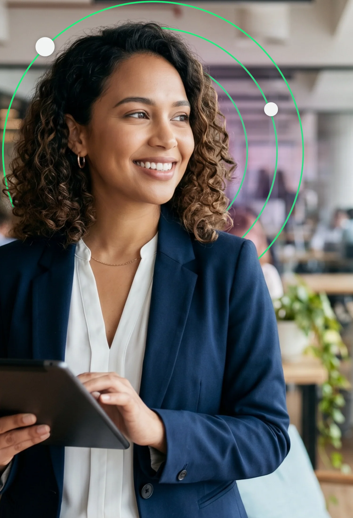 Empower leader who's participated in a leadership development program
