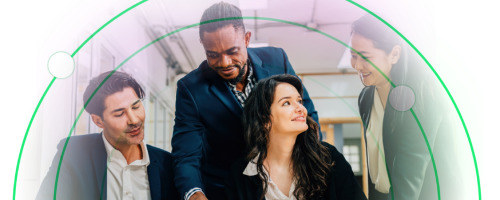 Highly engaged SMB team