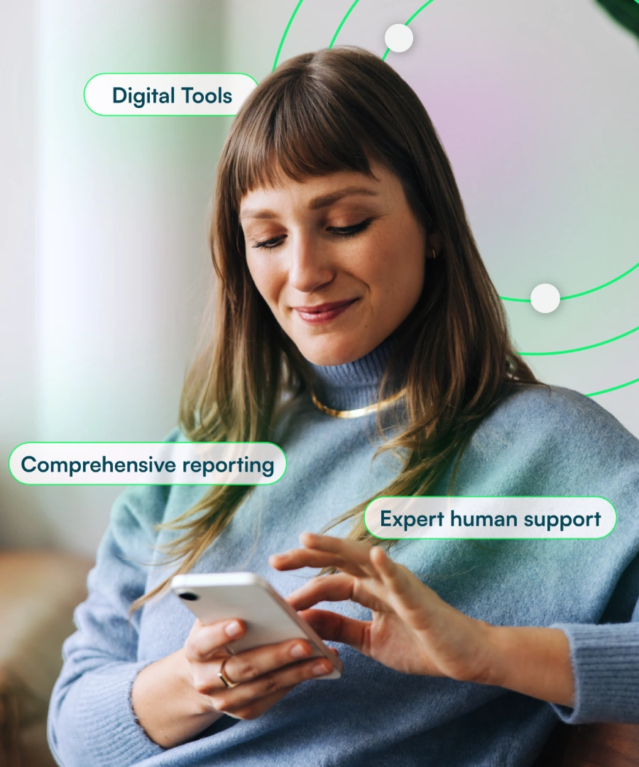 Power of EAP over AI mental health support