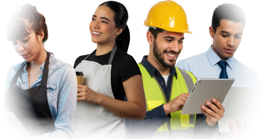 SMB workers supported by EAP provider