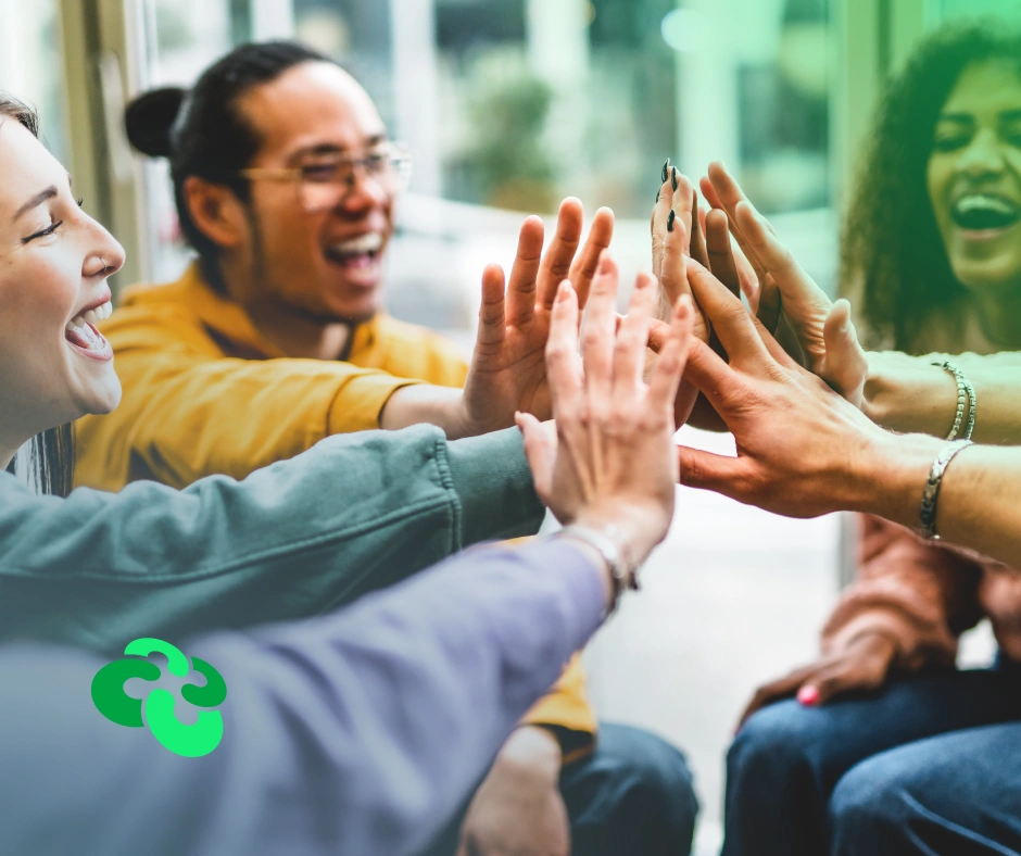 Thriving team under a robust workplace wellbeing strategy
