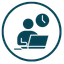 Work hours icon