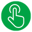 Staff retention icon