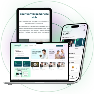Digital EAP technology support delivered by Converge