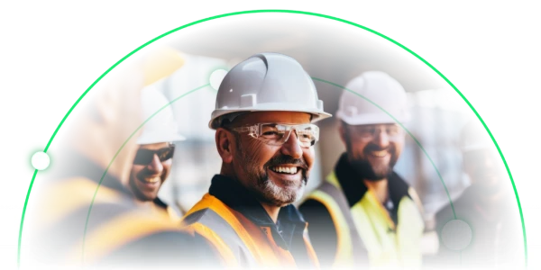 Mentally resilient construction worker